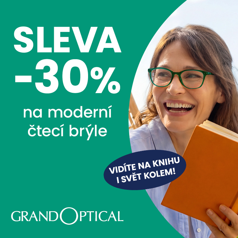 Sleva 50&nbsp;% na druhé sluneční brýle v&nbsp;GrandOptical