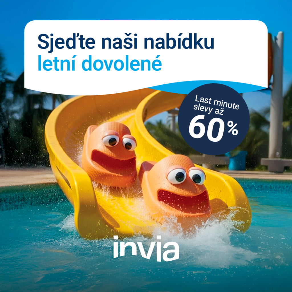 Letní dovolená slevy až 60&nbsp;%