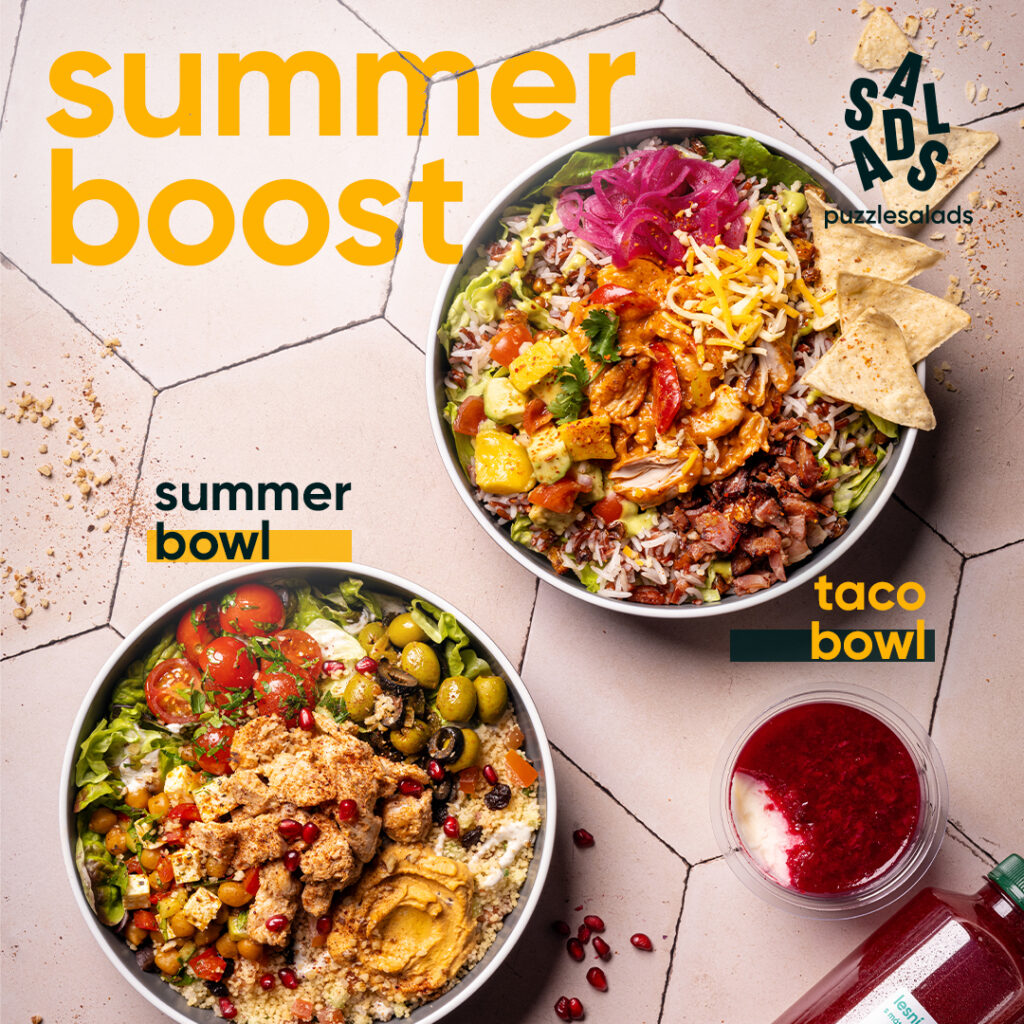 Summer boost v&nbsp;PuzzleSalads