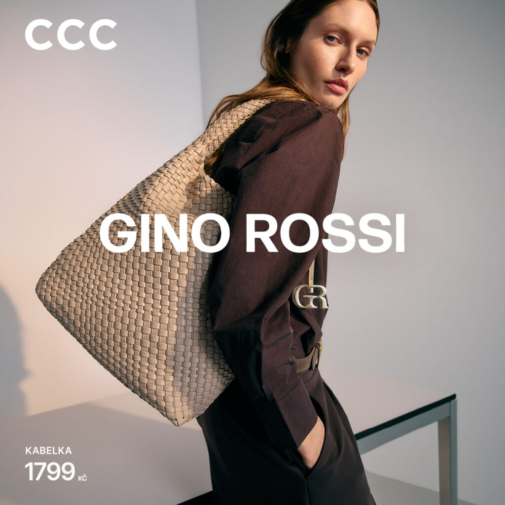 Gino Rossi v&nbsp;nové podobě v&nbsp;CCC – objevte nejnovější kolekci!