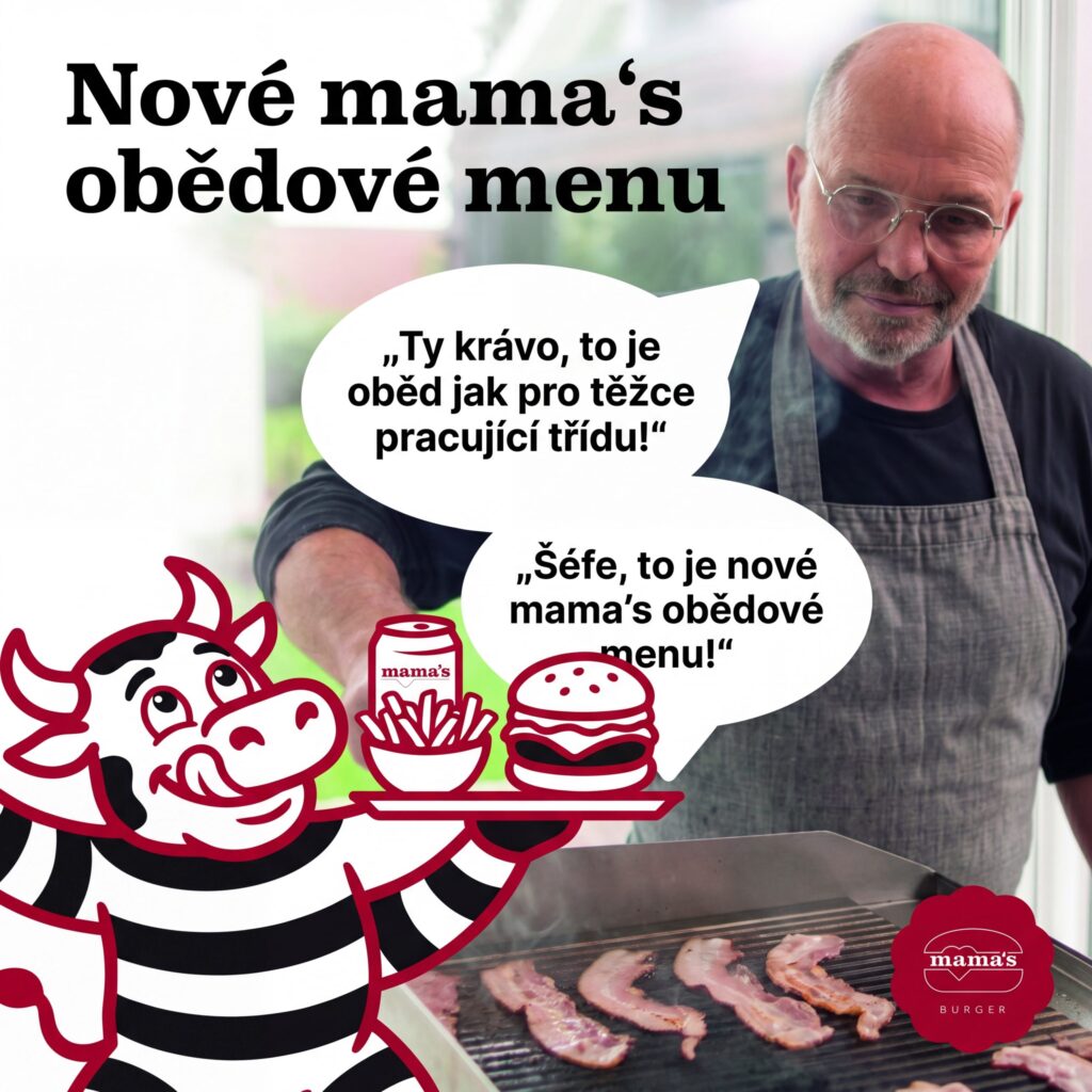 Nové Mama’s Obědové Menu