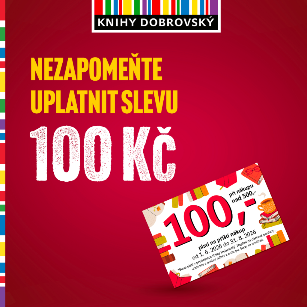 Nezapomeňte si uplatnit slevičku! 1.6. – 31.8.2026