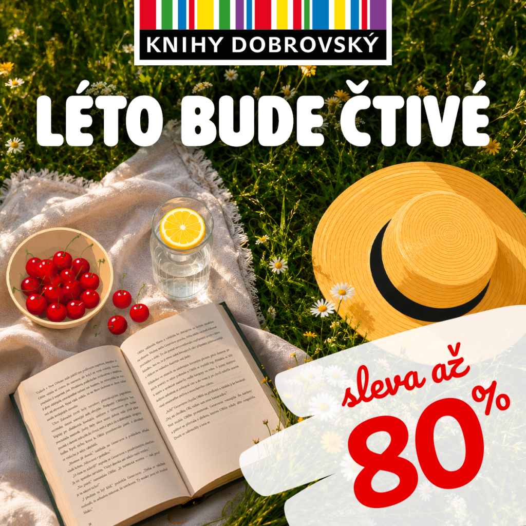 Léto bude čtivé 1.6. – 16.8.2026