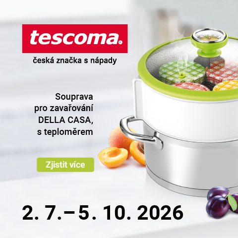 Zavařování s&nbsp;TESCOMOU si letos užijete
