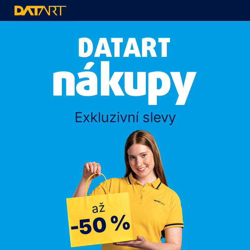 Datart nákupy– exkluzivní ceny