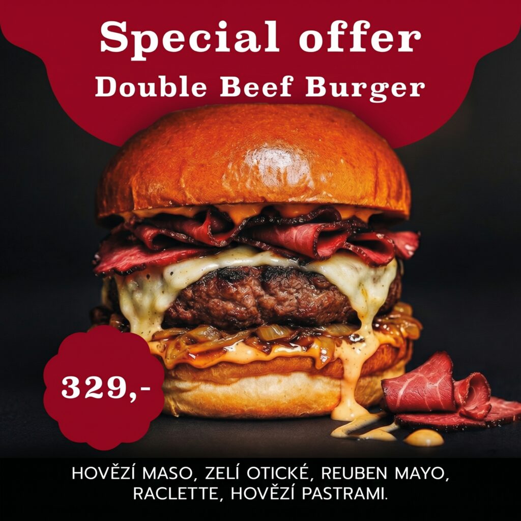 Double Beef Burger