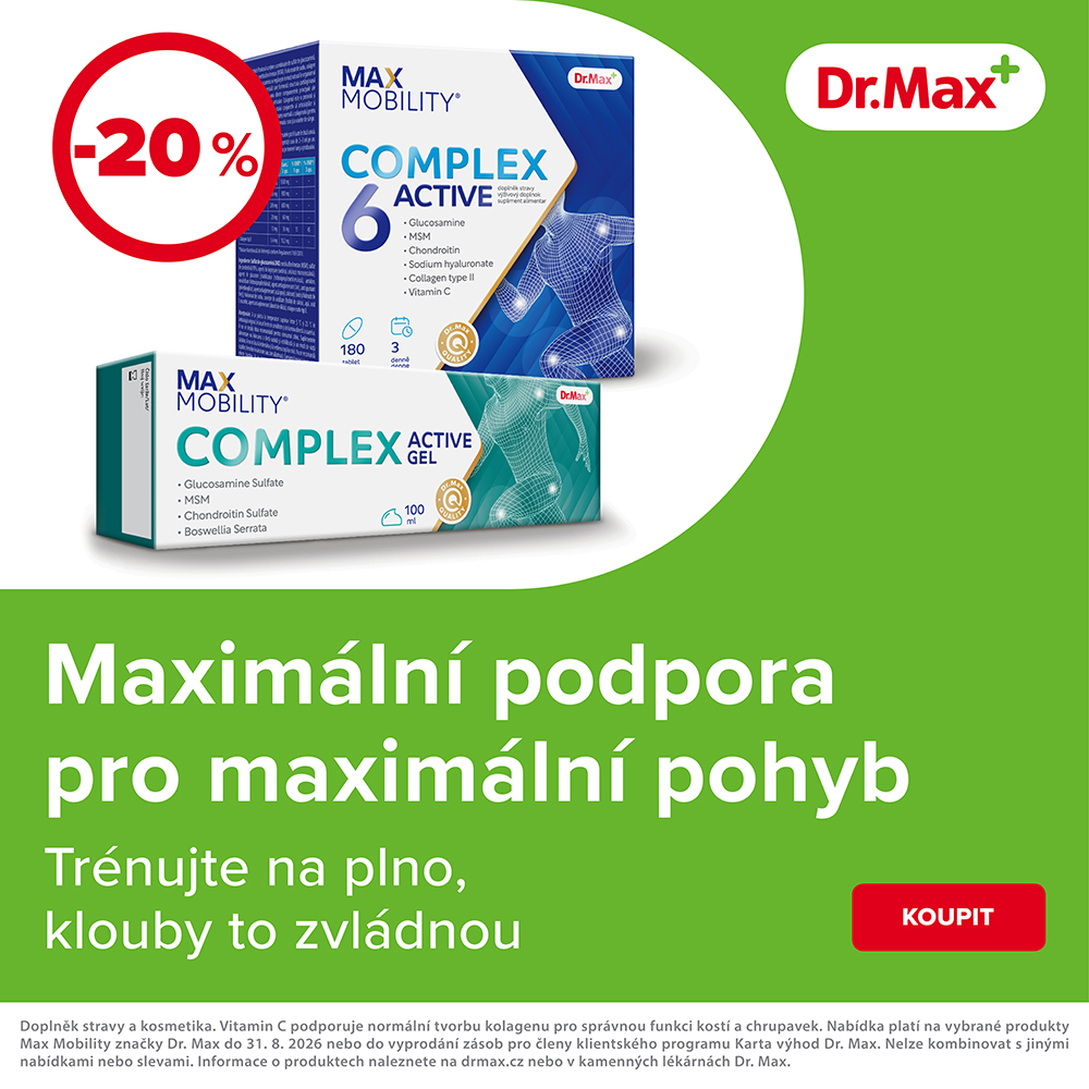 Dr. Max Max Mobility Complex Active: minus 20%