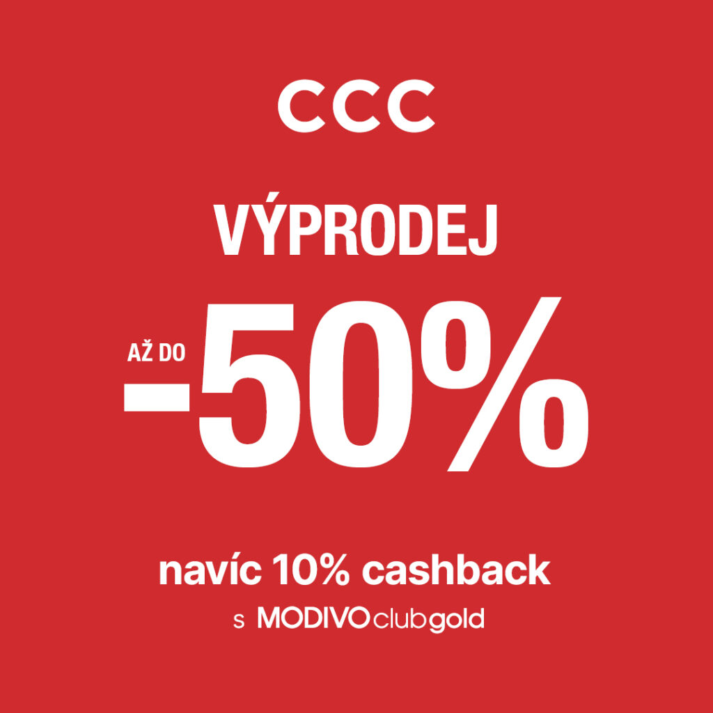 🔥 VÝPRODEJ V&nbsp;CCC!