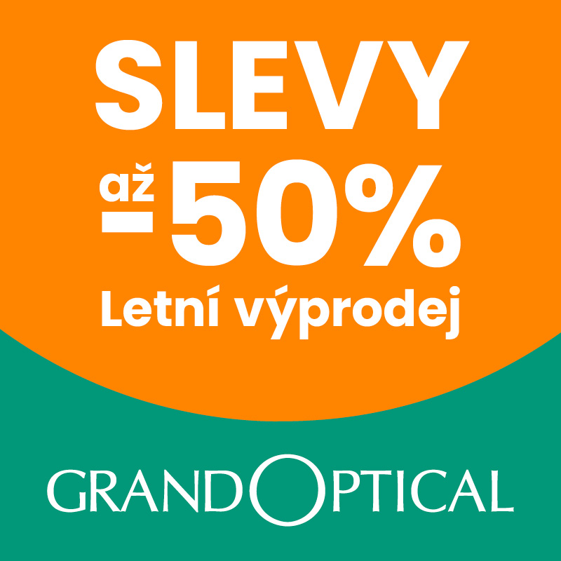 Letní výprodej v&nbsp;GrandOptical!