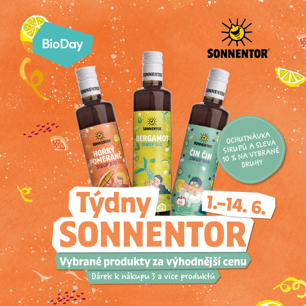 TÝDNY SONNENTOR V&nbsp;BIODAY!