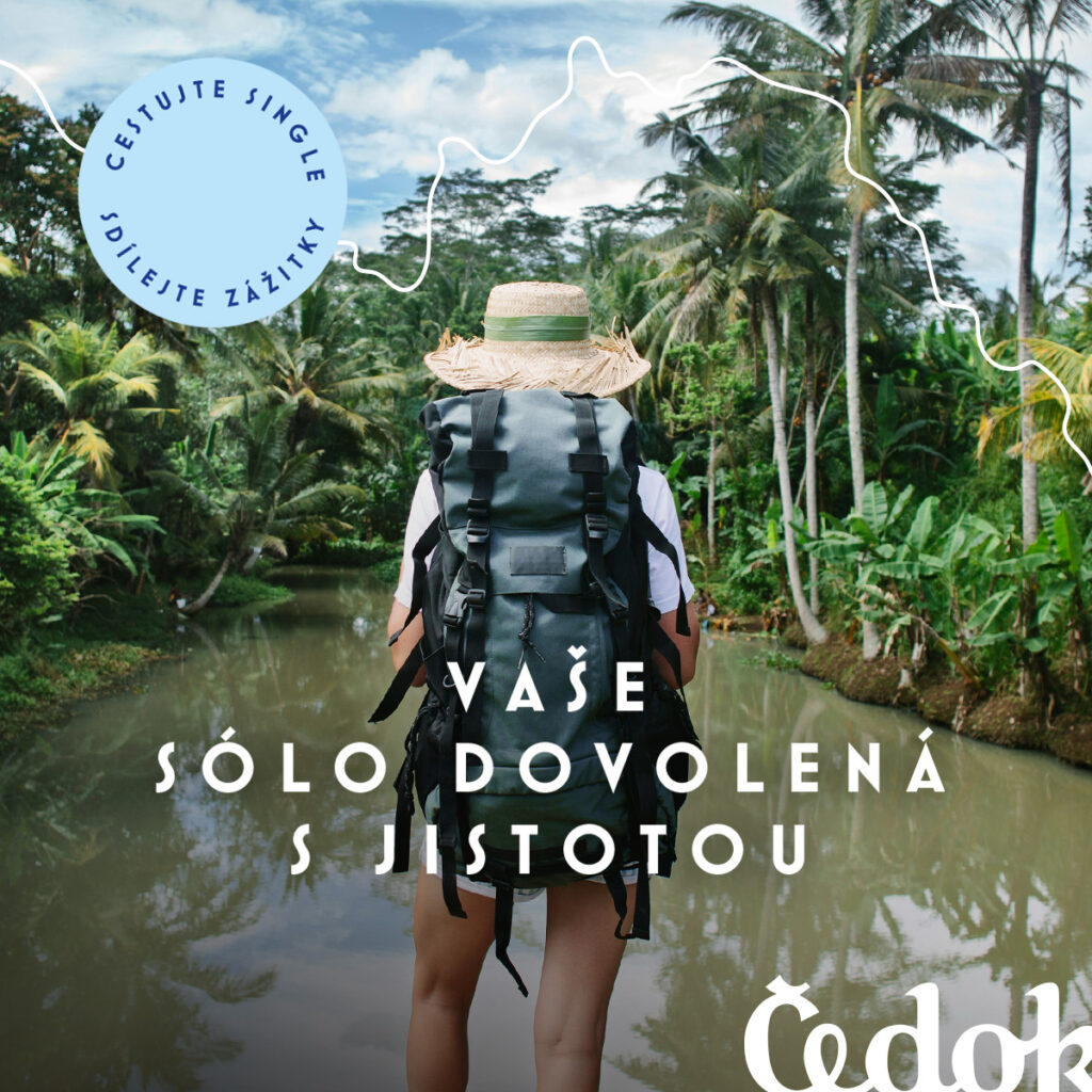 Sólo dovolená od Čedoku: cestujte podle vlastních pravidel