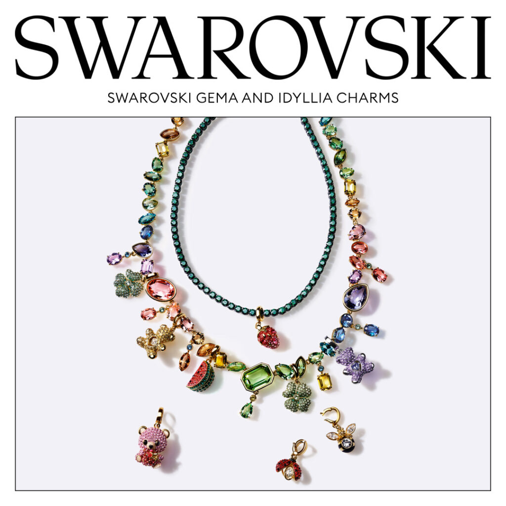 Vydejte se nejrychlejší cestou k&nbsp;letní radosti se Swarovski přívěsky.