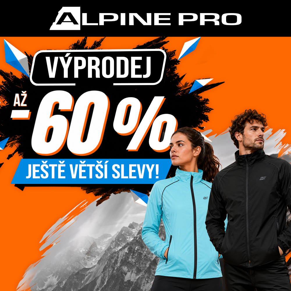 Letní výprodej v&nbsp;ALPINE PRO pokračuje