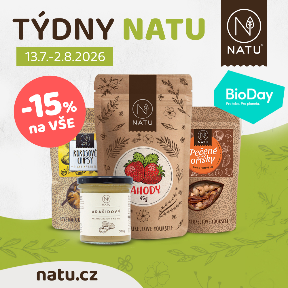 TÝDNY NATU V&nbsp;BIODAY!