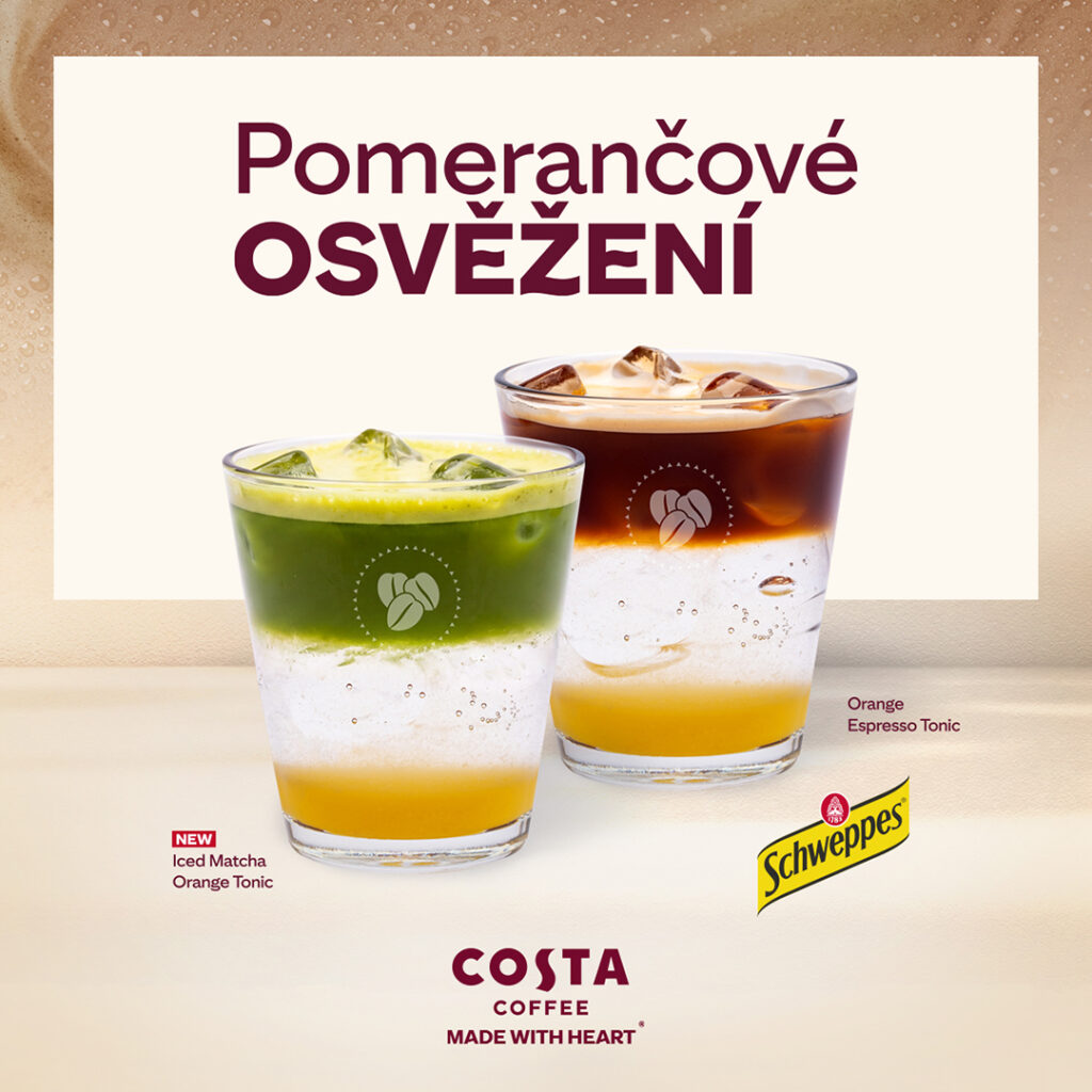 Léto s&nbsp;chutí pomerančů na ledu