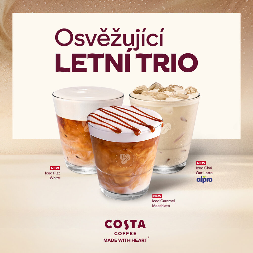 Nové ledové drinky