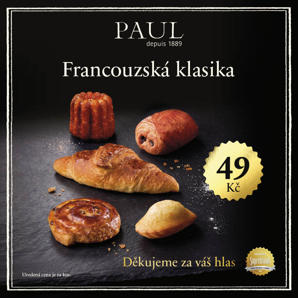 Francouzská klasika za 49&nbsp;Kč