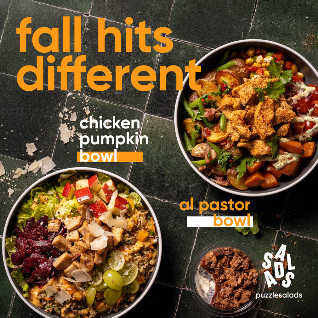 Fall hits different v&nbsp;PuzzleSalads