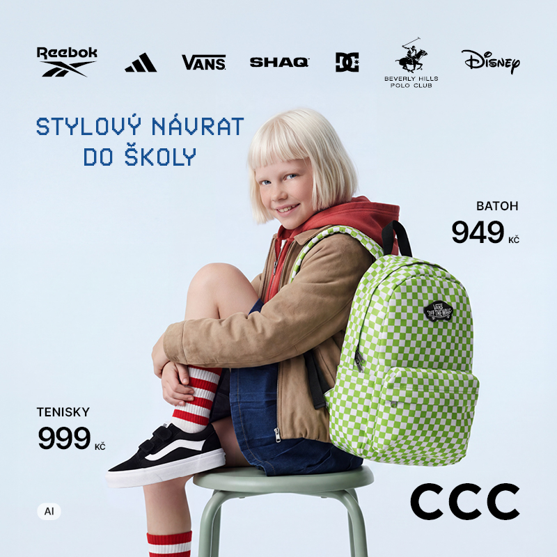 🎒 Připravte se na nový školní rok s&nbsp;CCC!