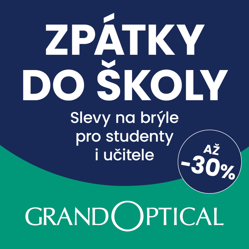Zpátky do školy s&nbsp;GrandOptical!