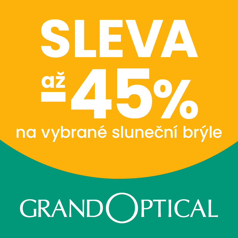 Podzimní výprodej v&nbsp;GrandOptical!