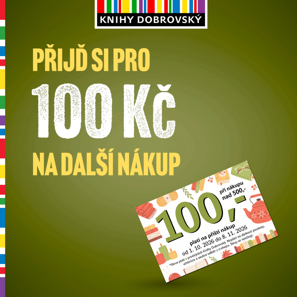 Přijď si pro 100&nbsp;Kč na další nákup
