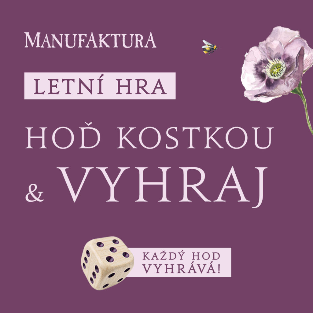 Letní hra v&nbsp;prodejně MANUFAKTURA