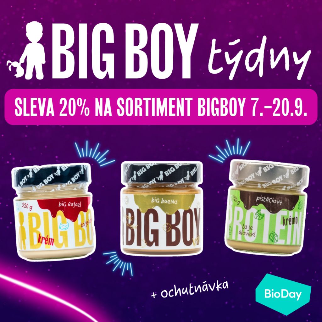 TÝDNY BIG BOY V&nbsp;BIODAY!