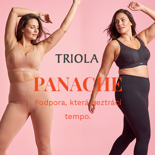 PANACHE – podpora, která neztrácí tempo 🧡
