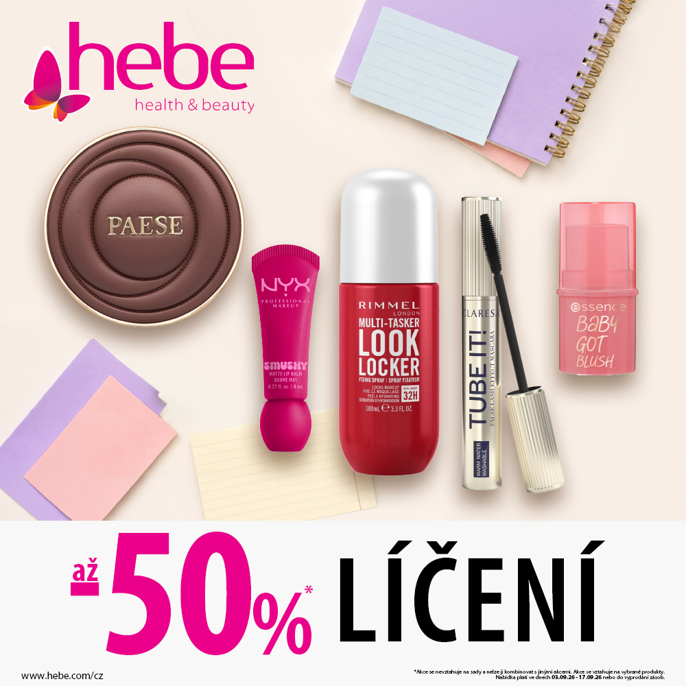 LÍČENÍ AŽ O&nbsp;50&nbsp;%