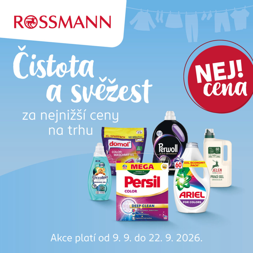 Čistota a&nbsp;svěžest za nejnižší ceny na trhu!