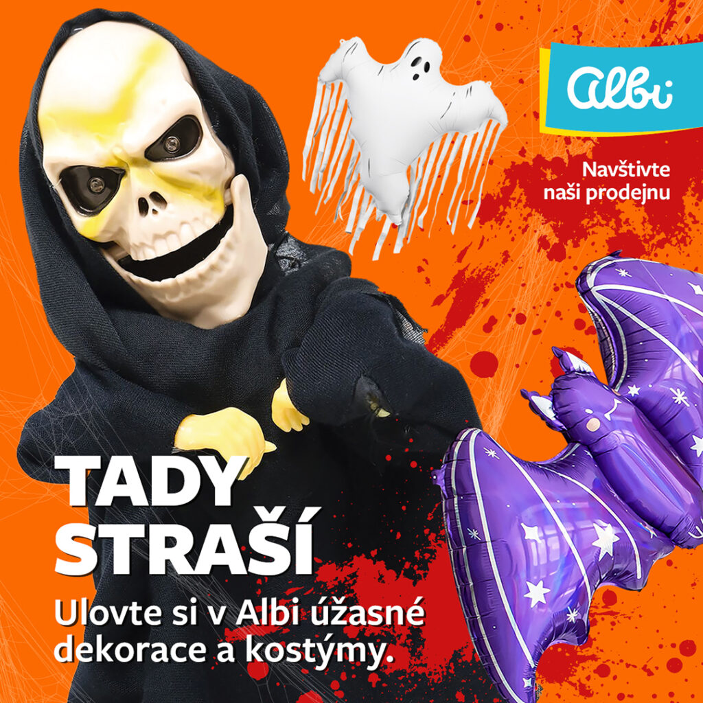 Halloween se blíží! 👻