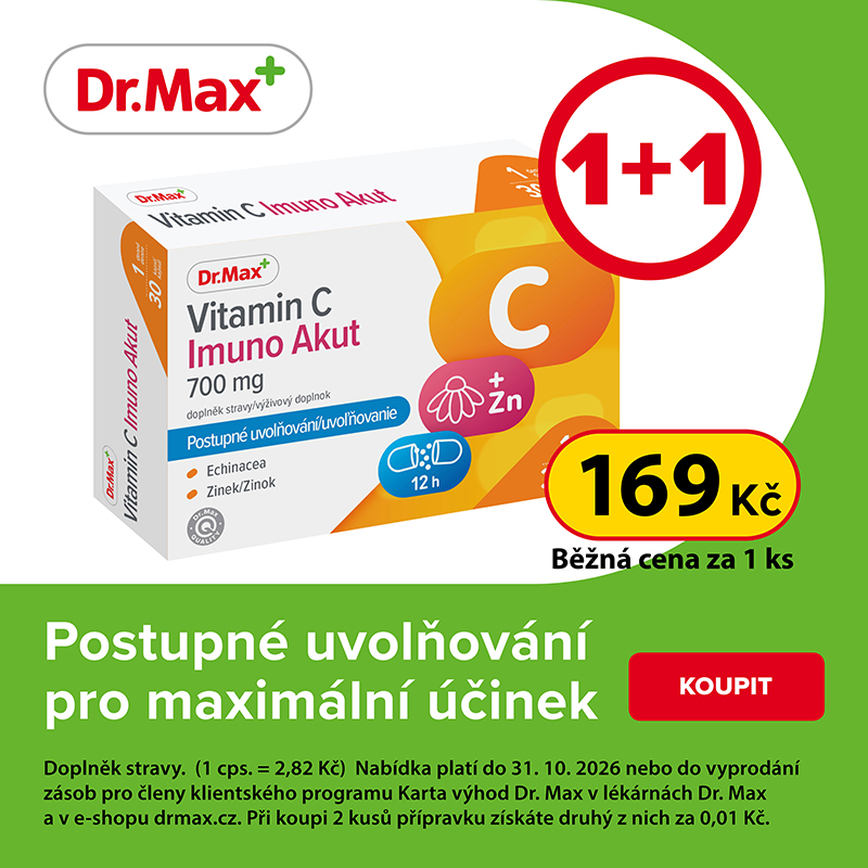 Dr. Max Vitamin C Imuno Akut 1plus1